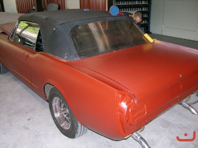 1966 Mustang Convertible Ccode_3