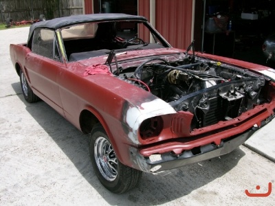 1966 Mustang Convertible Ccode_7