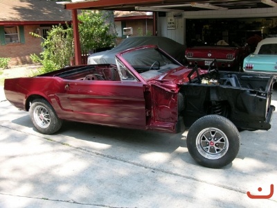1966 Mustang Convertible Ccode_23