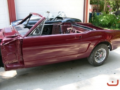 1966 Mustang Convertible Ccode_24