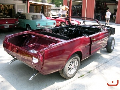 1966 Mustang Convertible Ccode_25