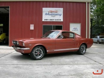 1966 Mustang Fastback_1