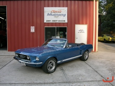 1967 Mustang GT convertible_8